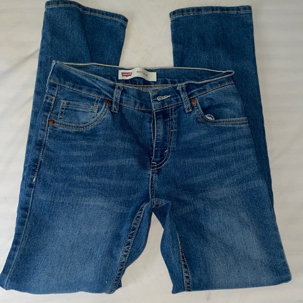 Boys Levi’s 511 slim fit jeans
